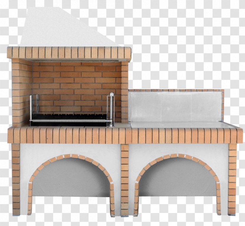 Barbecue Hearth Masonry - Cement Transparent PNG