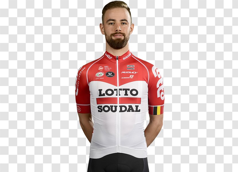Victor Campenaerts Lotto-Soudal 2018 Giro D'Italia Cycling - Sports Uniform Transparent PNG