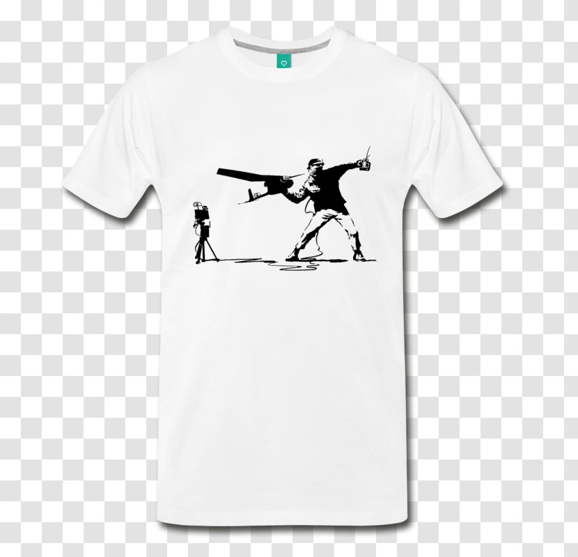 T-shirt Clothing Scoop Neck Sleeve - Black Transparent PNG
