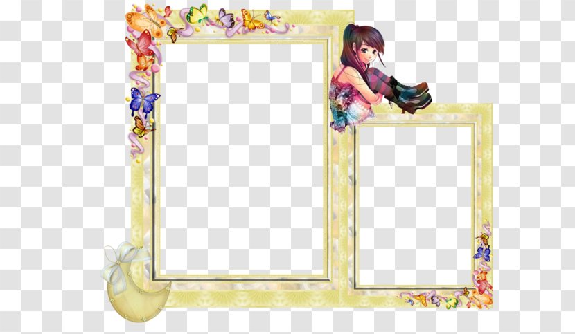 Picture Frames Child Canvas - Cadre Transparent PNG