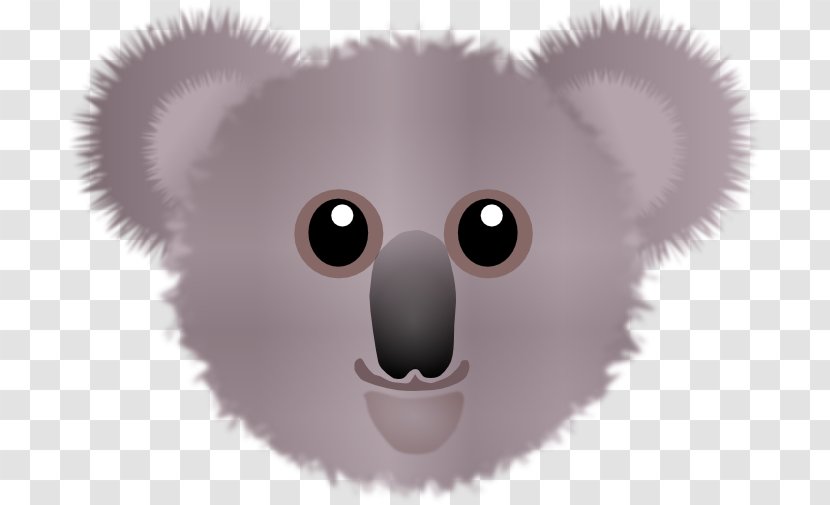 Koala Bear Wombat Clip Art - Cartoon Transparent PNG