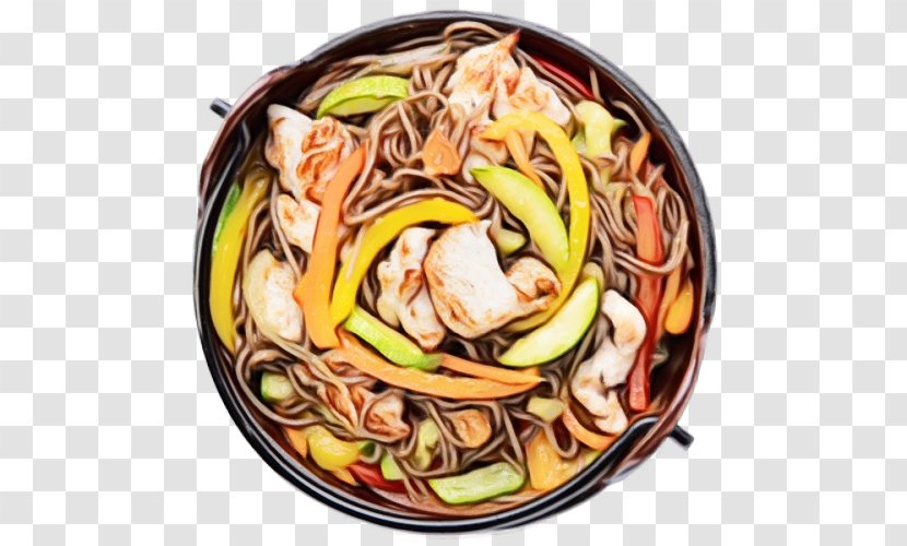 Chinese Food - Udon - Soba Transparent PNG
