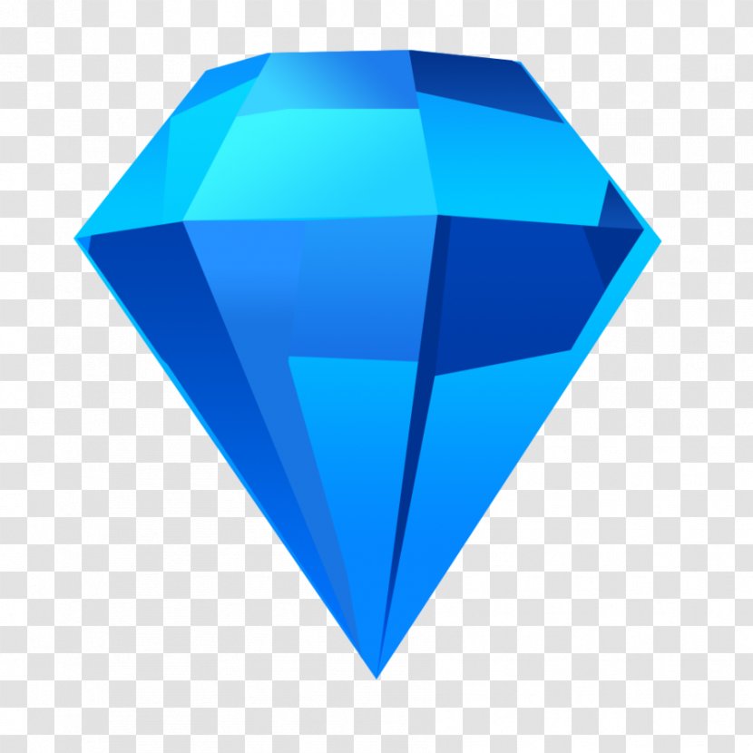 Gemstone Bejeweled Diamond - Blue Gem Transparent PNG