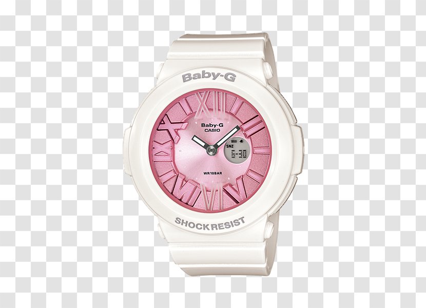 G-Shock Shock-resistant Watch Clock Casio - White Transparent PNG