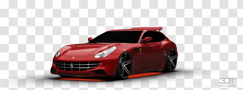 Peugeot 206 Supercar BMW M3 - Car Tuning - Ferrari FF Transparent PNG