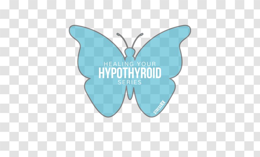 Butterfly Hypothyroidism Thyroid Hormones - Constipation Transparent PNG