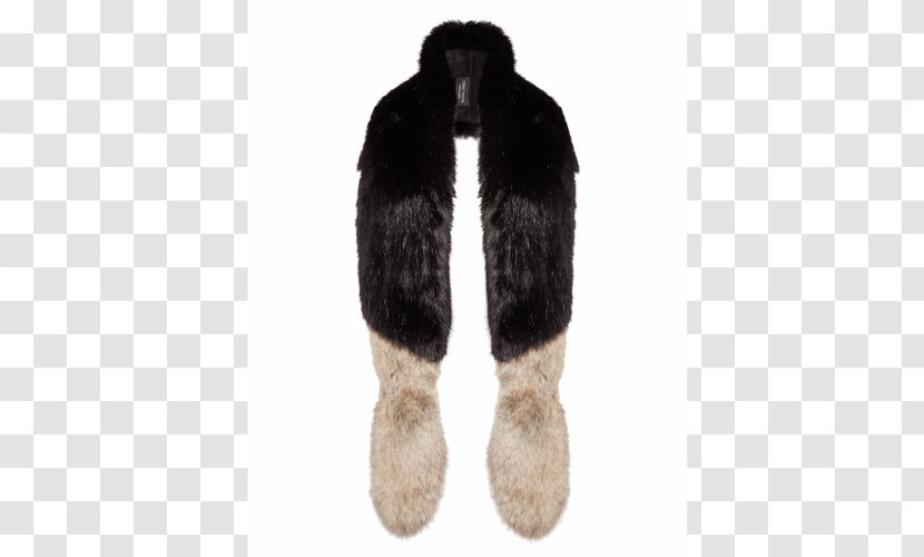 Fur - Clothing - Scarf Transparent PNG