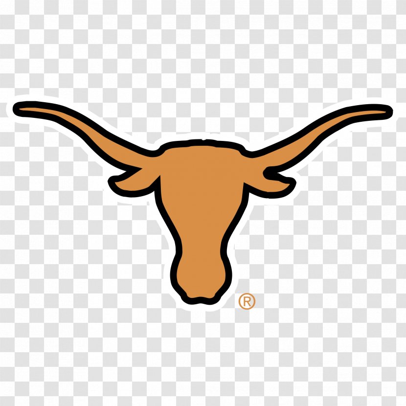 Texas Longhorns Football Baseball University Of At Austin Women's Tennis - Cow Goat Family Transparent PNG