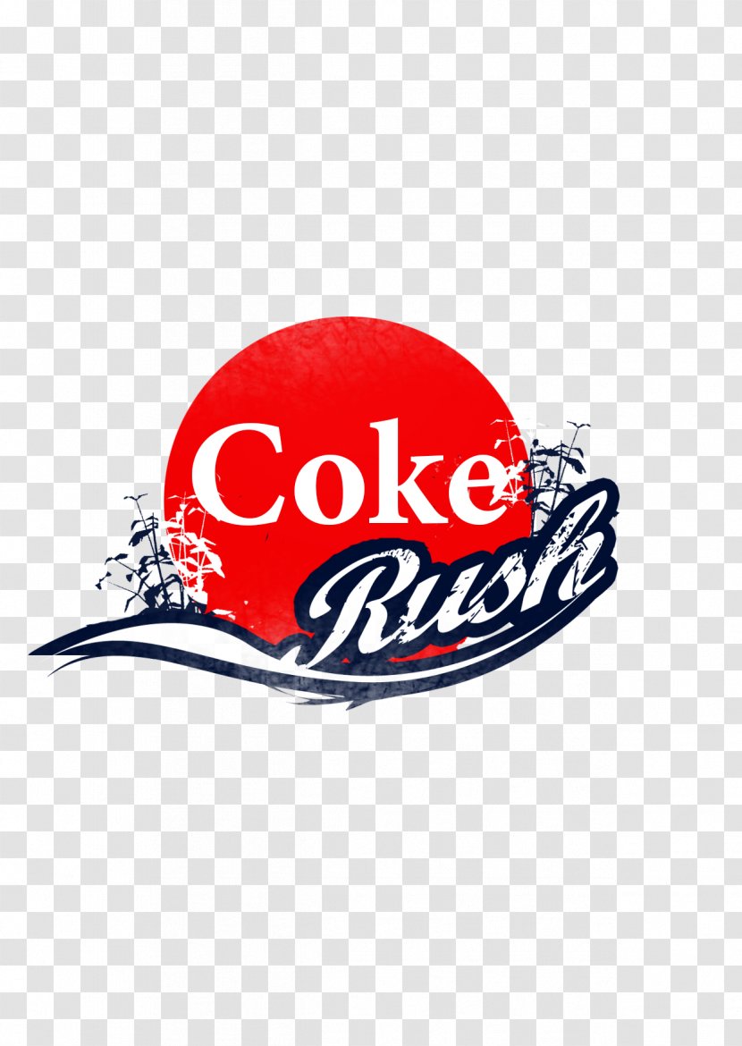 Logo Headgear Brand Font - Coke Transparent PNG
