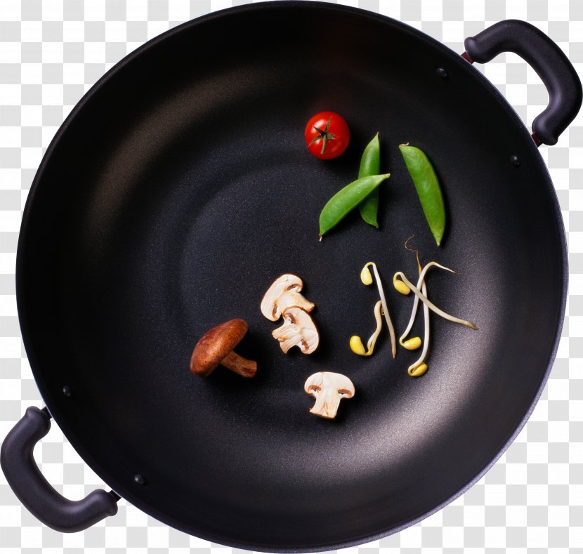 Frying Pan Tableware Kitchen Tefal - Casserola - Image Transparent PNG