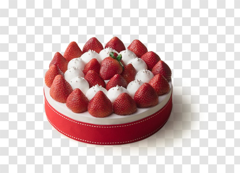 Strawberry Cheesecake Fruitcake Chocolate Cake Cream - Fruit Transparent PNG
