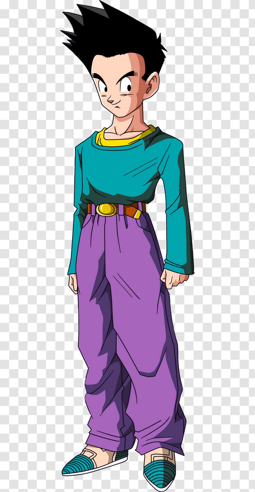 Pan Bulla Goten Trunks Bulma - Tree - Goku Transparent PNG