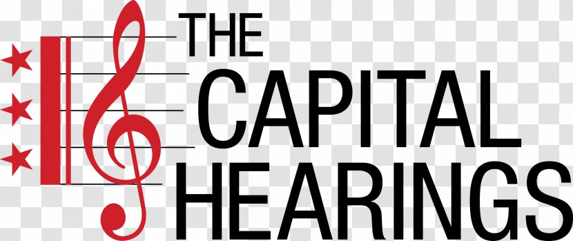 Logo Choir Font The Capital Hearings Design - Silhouette Transparent PNG