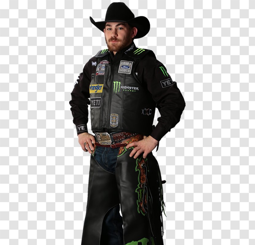 Jacket Profession - Police Officer - PBR Bull Riding Transparent PNG