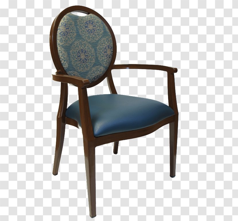 Wing Chair Table Furniture Seat - Caster Transparent PNG