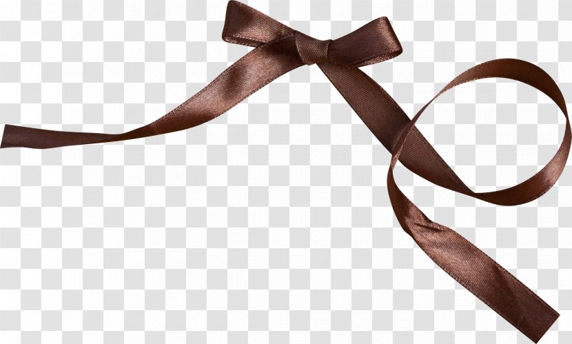 Brown Ribbon Clip Art - Computer Software - Passion Transparent PNG