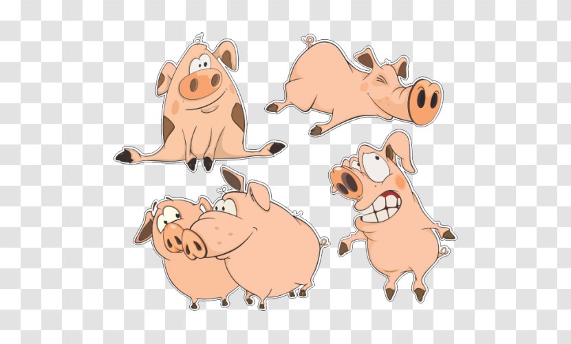 Pig Cartoon Drawing - Nose Transparent PNG