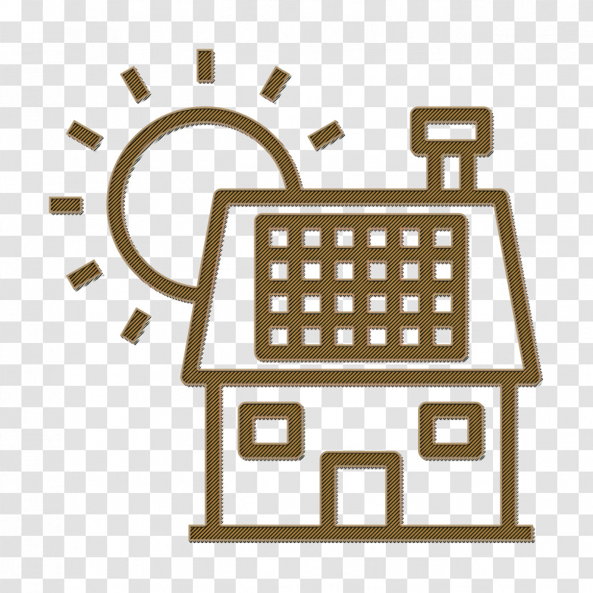 Energy Icon Solar Panel Icon Smart House Icon Transparent PNG