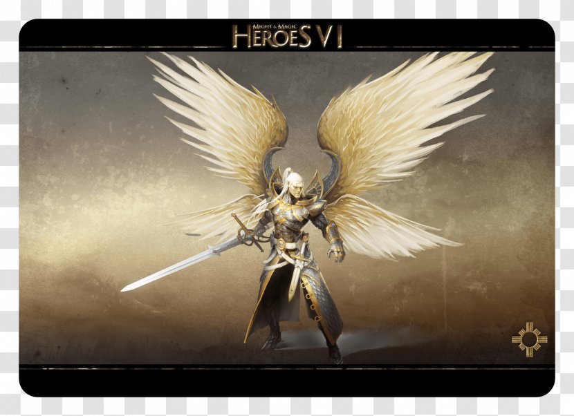 Michael Gabriel Archangel God - Heroes Of Might And Magic Transparent PNG