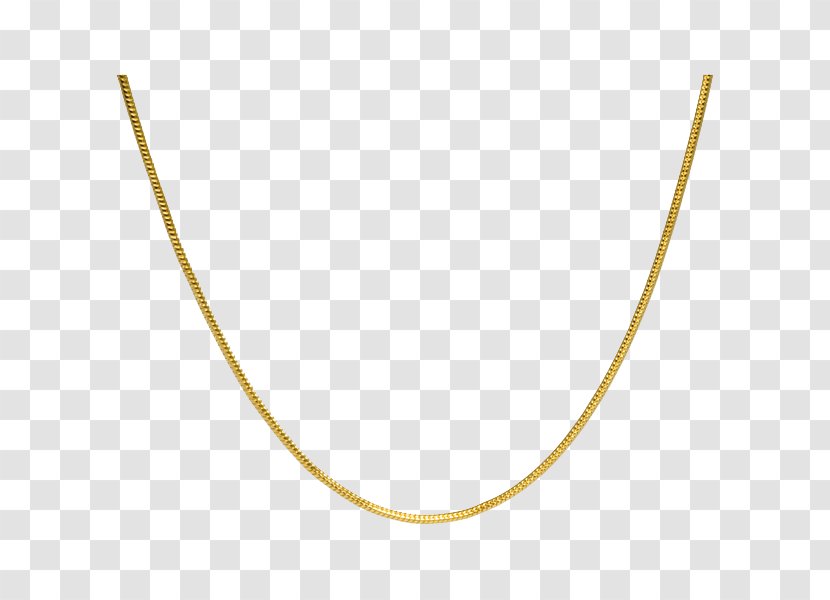 Necklace Gold-filled Jewelry Gold Plating Chain - Clothing Accessories Transparent PNG
