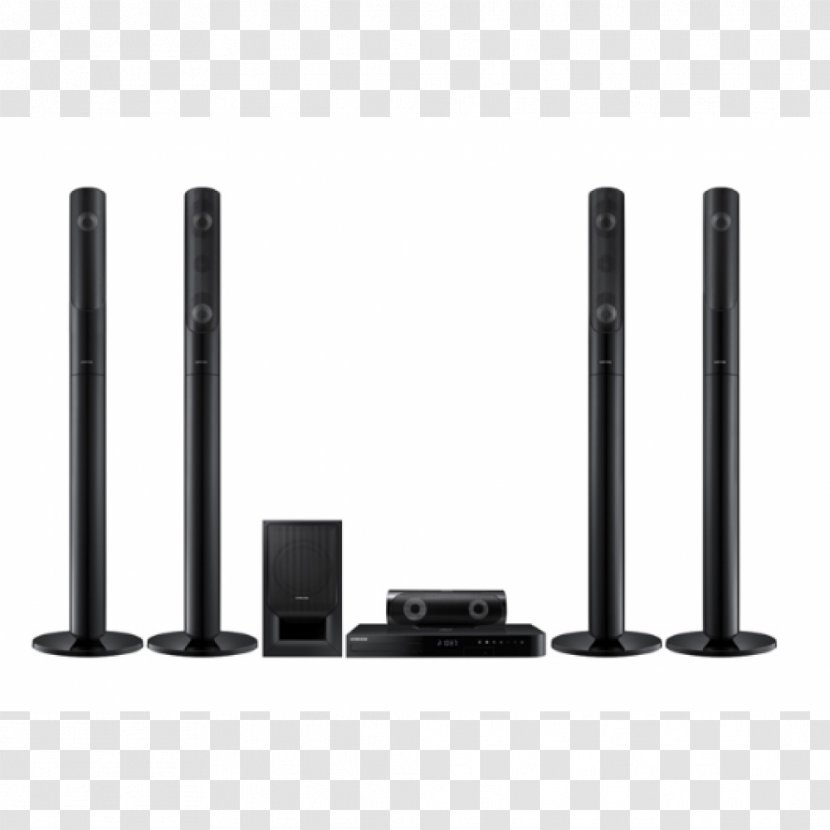 Blu-ray Disc Home Theater Systems Samsung HT-J5550W Theatre System 5.1 Smart 3D & DVD Cinema Surround Sound - Technology Transparent PNG
