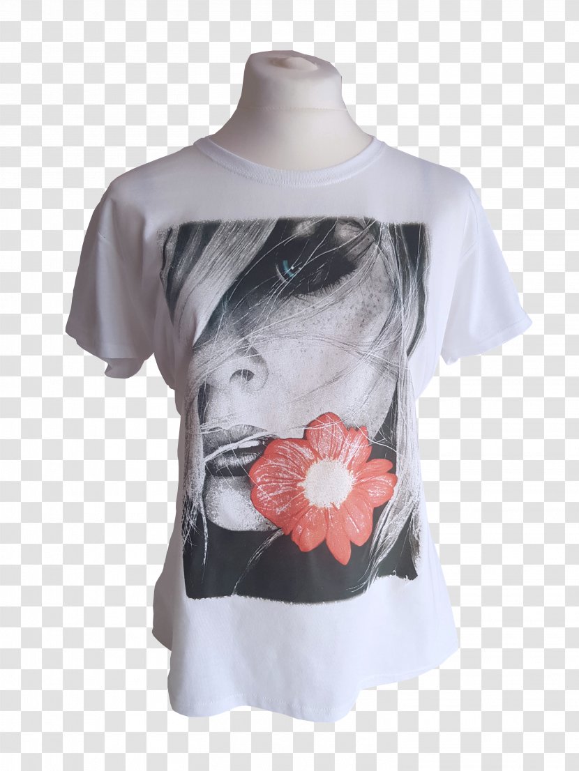 T-shirt Blouse Shoulder Sleeve - Clothing Transparent PNG