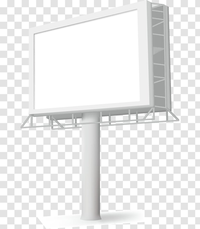 Billboard Out-of-home Advertising - Outdoor Transparent PNG