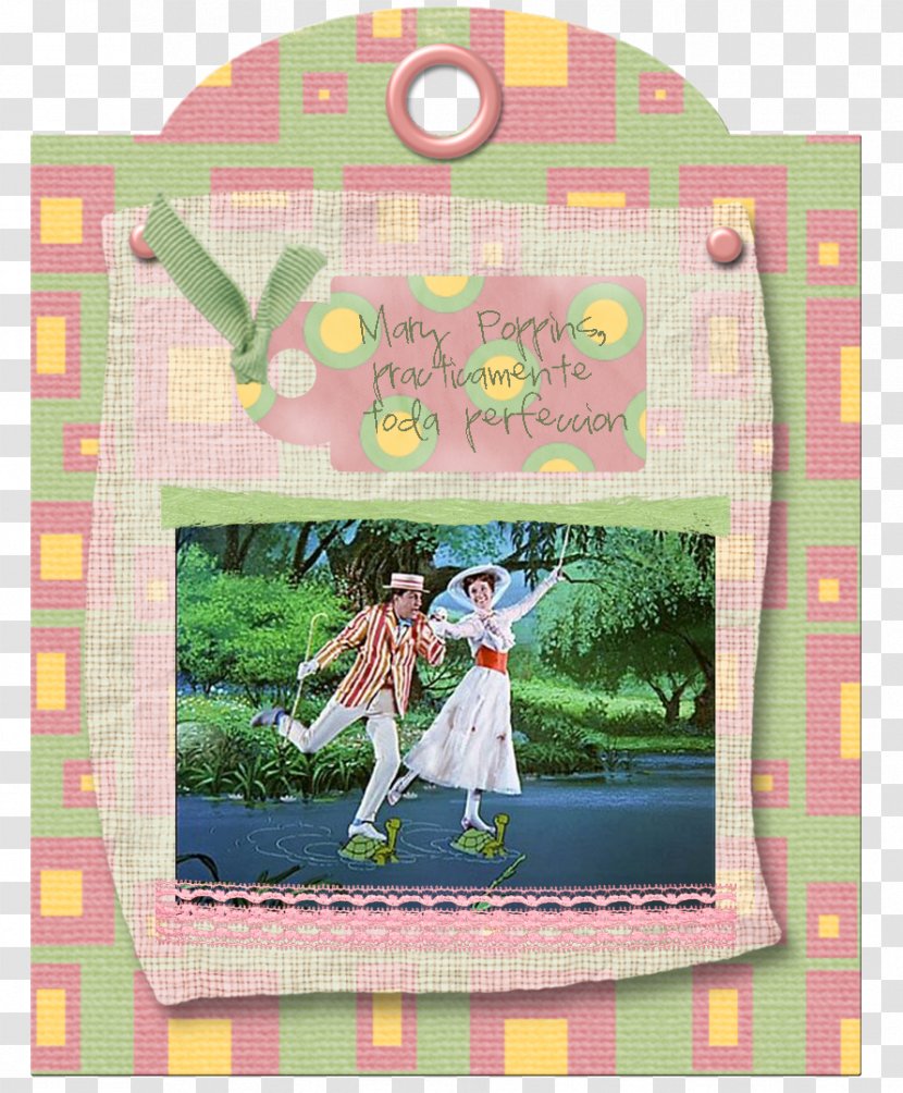 Picture Frames Pink M Pattern - Mary PoPpins Transparent PNG