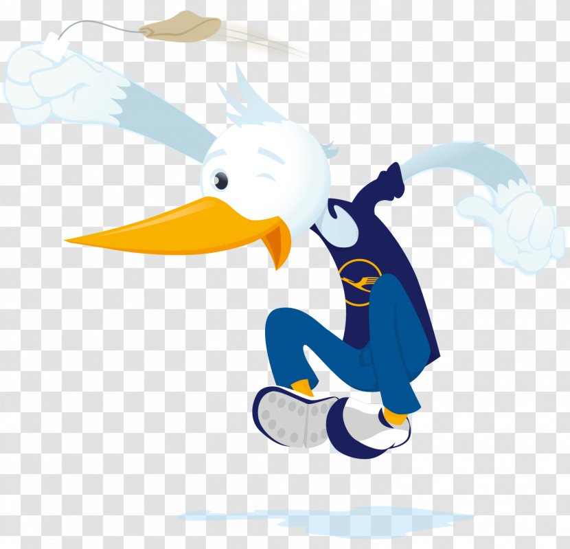 Summer Olympic Games Flute Concerto Book Clip Art - Duck - Lufthansa Transparent PNG