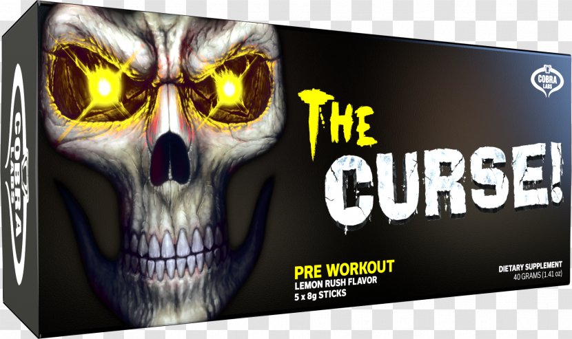 Curse Dietary Supplement Pre-workout Serving Size - Preworkout - Kandie Rush Melon Transparent PNG