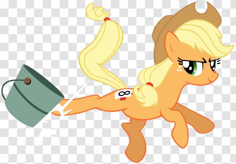 My Little Pony: Friendship Is Magic Applejack Fall Weather Friends Surf And/or Turf - Cartoon - Big Mac Transparent PNG