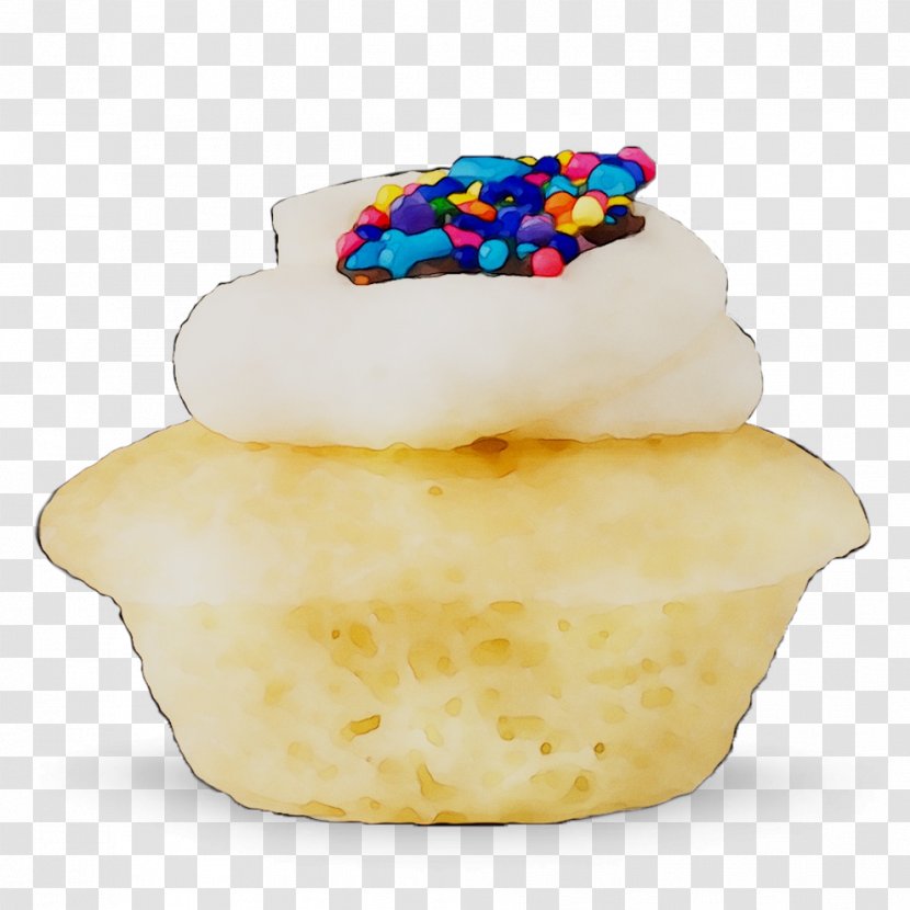 Cupcake American Muffins Buttercream Petit Four Vanilla - Cuisine - Dish Transparent PNG