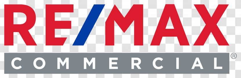 Logo RE/MAX, LLC Brand Advertising Product Design - Banner - Commercial Real Estate Transparent PNG