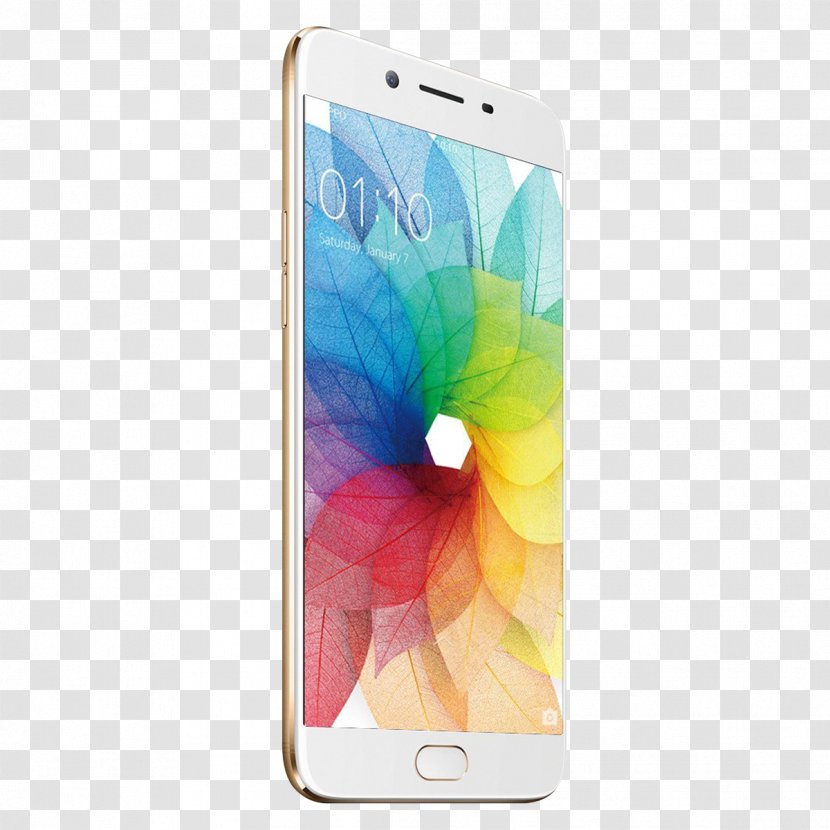 Smartphone OPPO R9s Plus Digital Telephone - Oppo Transparent PNG