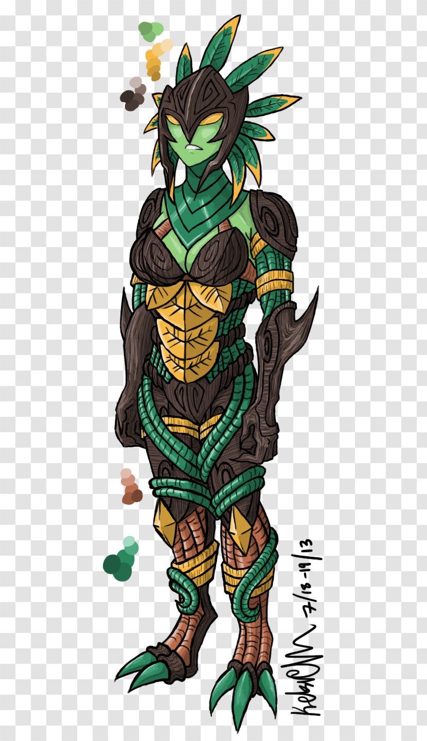 Illustration Costume Design Cartoon Armour Tree - Legendary Creature - Deliver The Take Out Transparent PNG