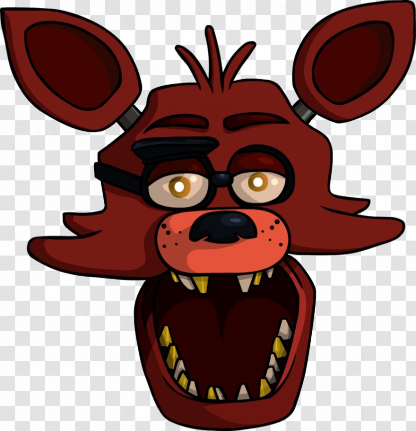 Five Nights At Freddy's 2 4 T-shirt Drawing - Headgear - Eyepatch Transparent PNG