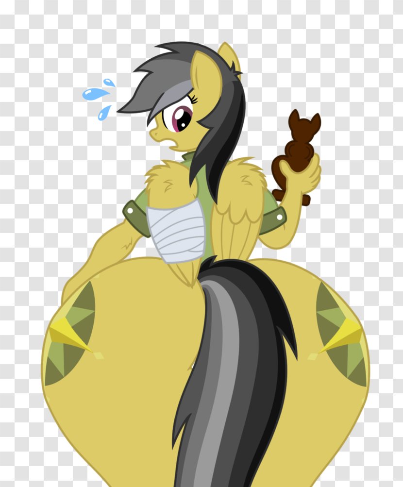 Rainbow Dash Applejack Daring Don't Fluttershy Pony - Cartoon - Horse Transparent PNG