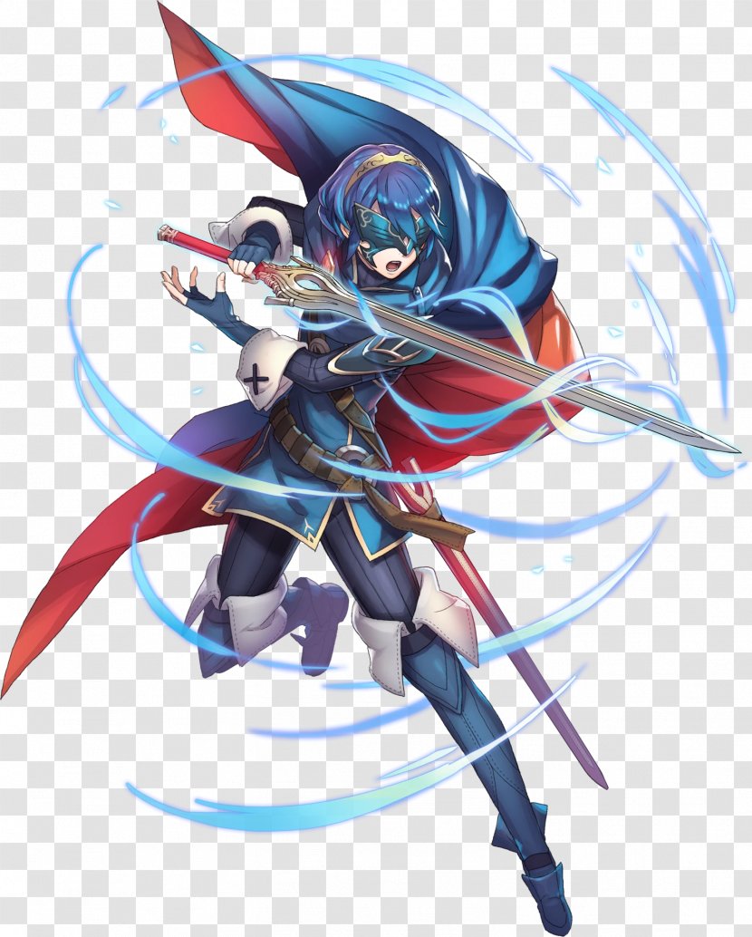 Fire Emblem Heroes Awakening Warriors Marth Super Smash Bros. For Nintendo 3DS And Wii U - Cartoon - Silhouette Transparent PNG