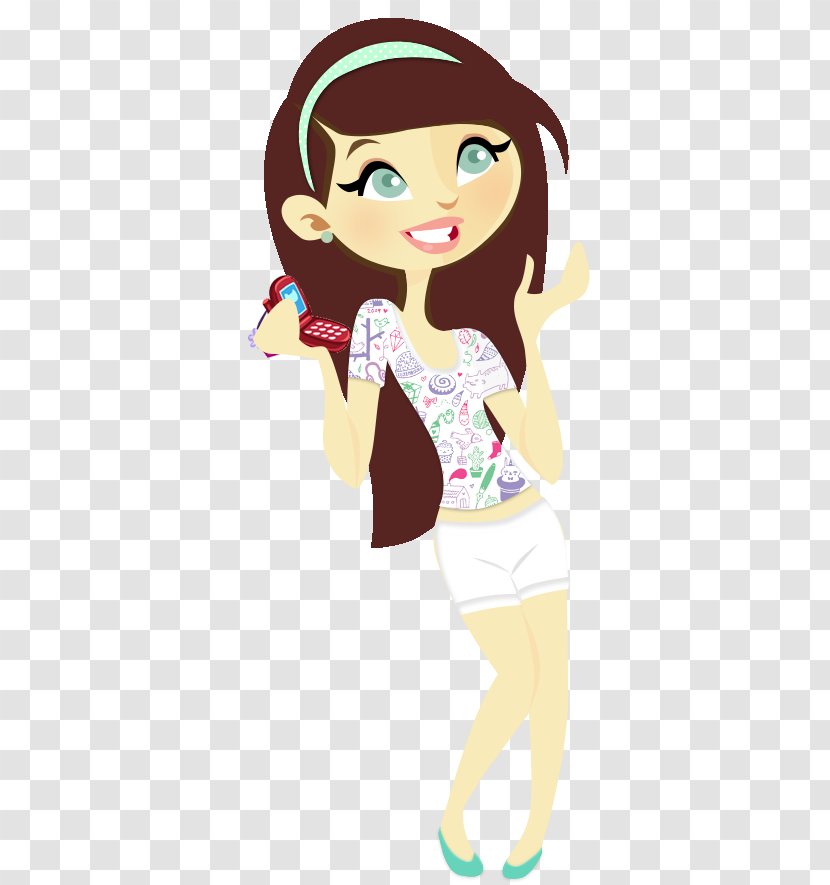 Adolescence Woman Clip Art - Cartoon Transparent PNG