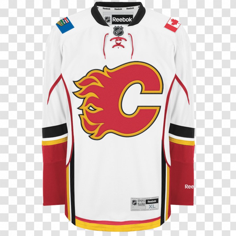 Calgary Flames National Hockey League Third Jersey Adidas Transparent PNG