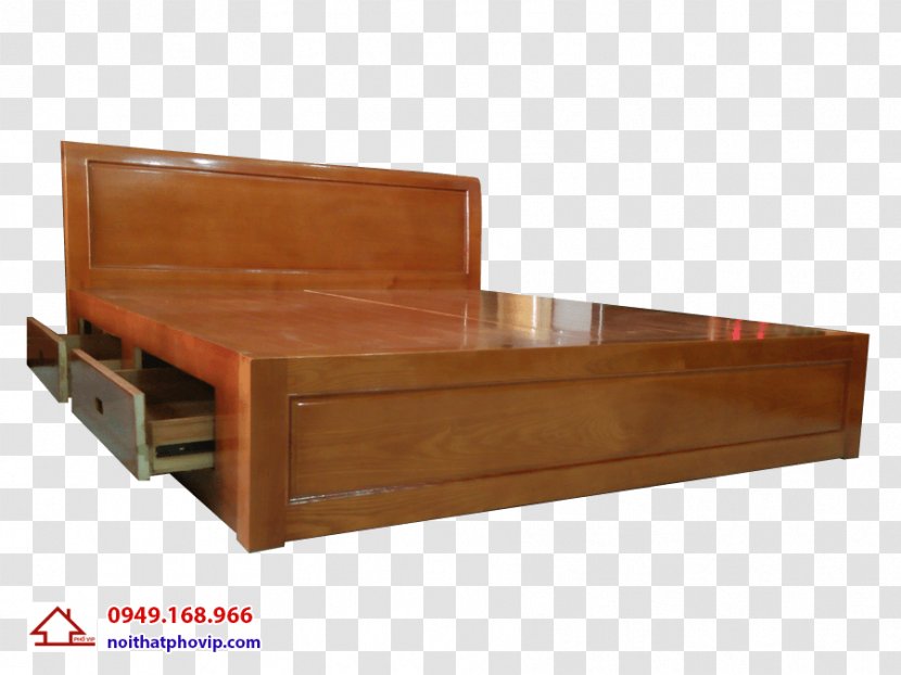 Bed Frame Wood Stain Varnish Product Design Plywood - Angle Transparent PNG