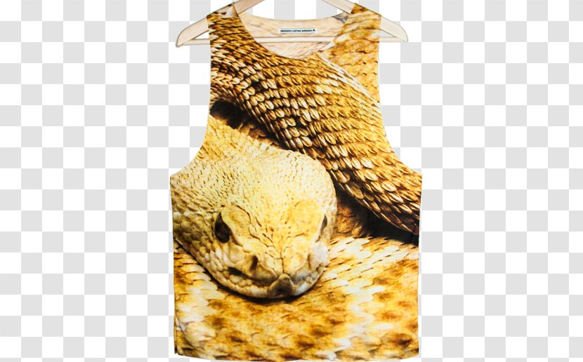T-shirt Hoodie Snake Bluza Fashion - Golden Transparent PNG