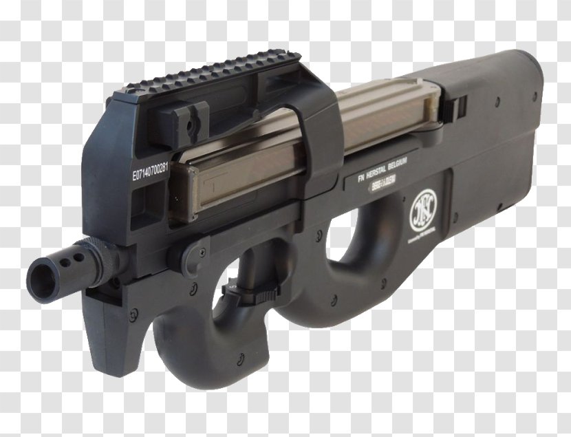 Trigger Airsoft Guns M4 Carbine FN P90 - Heart - Weapon Transparent PNG