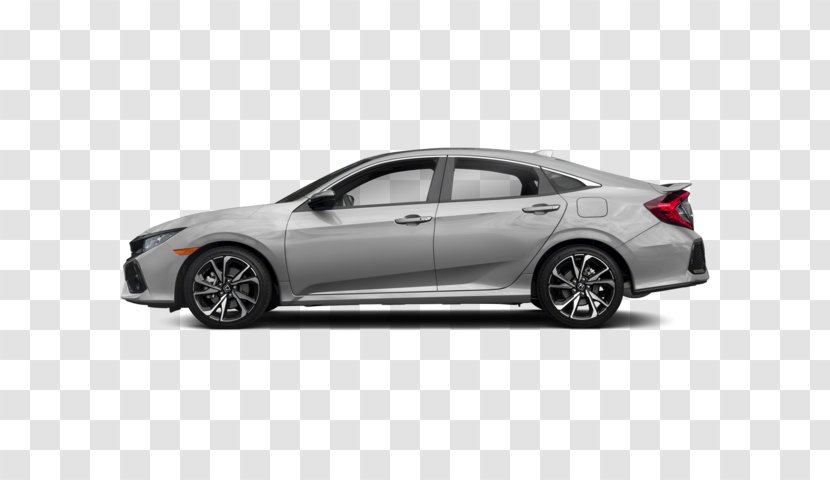 2018 Honda Civic Si Sedan Car Coupe Motor Company - Mazda Transparent PNG