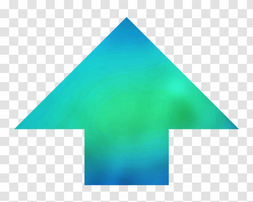 Line Triangle Sky - Green - Aqua Transparent PNG