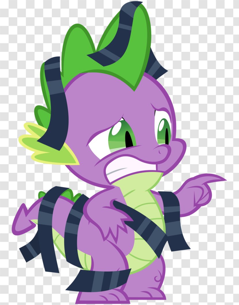 Scootaloo Sweetie Belle Apple Bloom Art Pony - Spike Transparent PNG