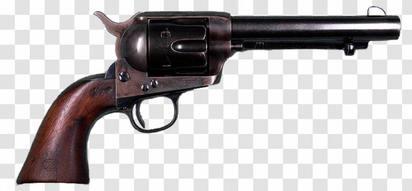 Colt Single Action Army Revolver Colt's Manufacturing Company Pistol Model 1860 - Wild West Transparent PNG