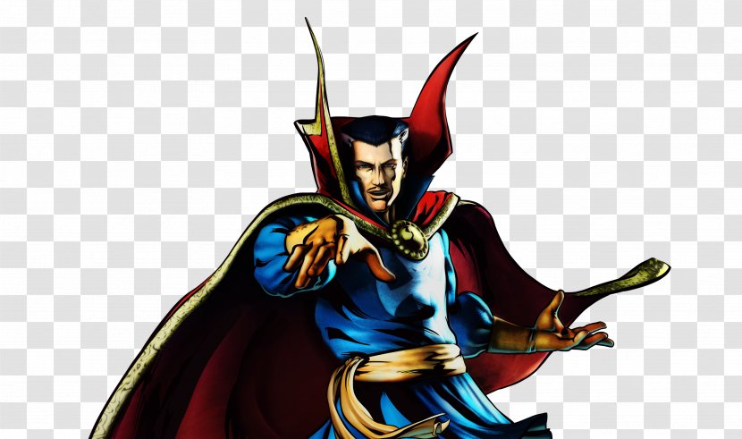 Ultimate Marvel Vs. Capcom 3 3: Fate Of Two Worlds 2: New Age Heroes Capcom: Clash Super Infinite - Mythical Creature - Doctor Strange Transparent PNG