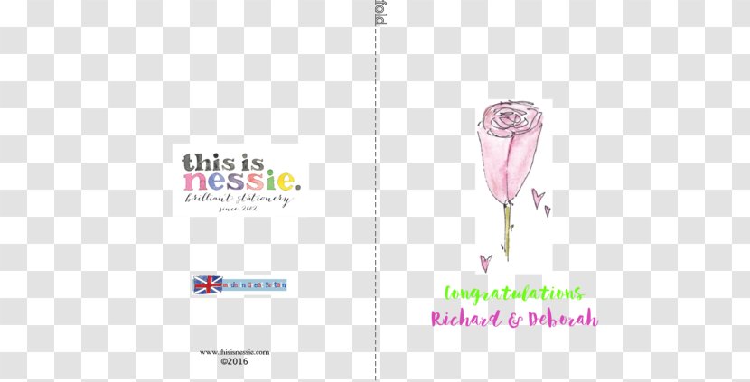 Logo Brand Product Design Pink M - Greeting Cards Transparent PNG