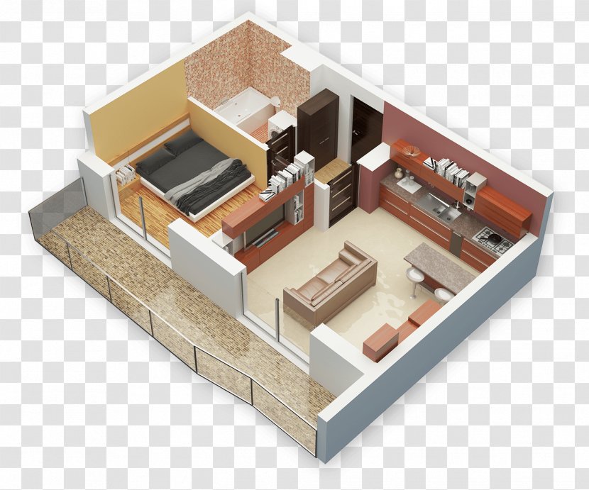 Courtyards By The Lake Apartment Floor Plan Renting Building - Real Estate Transparent PNG